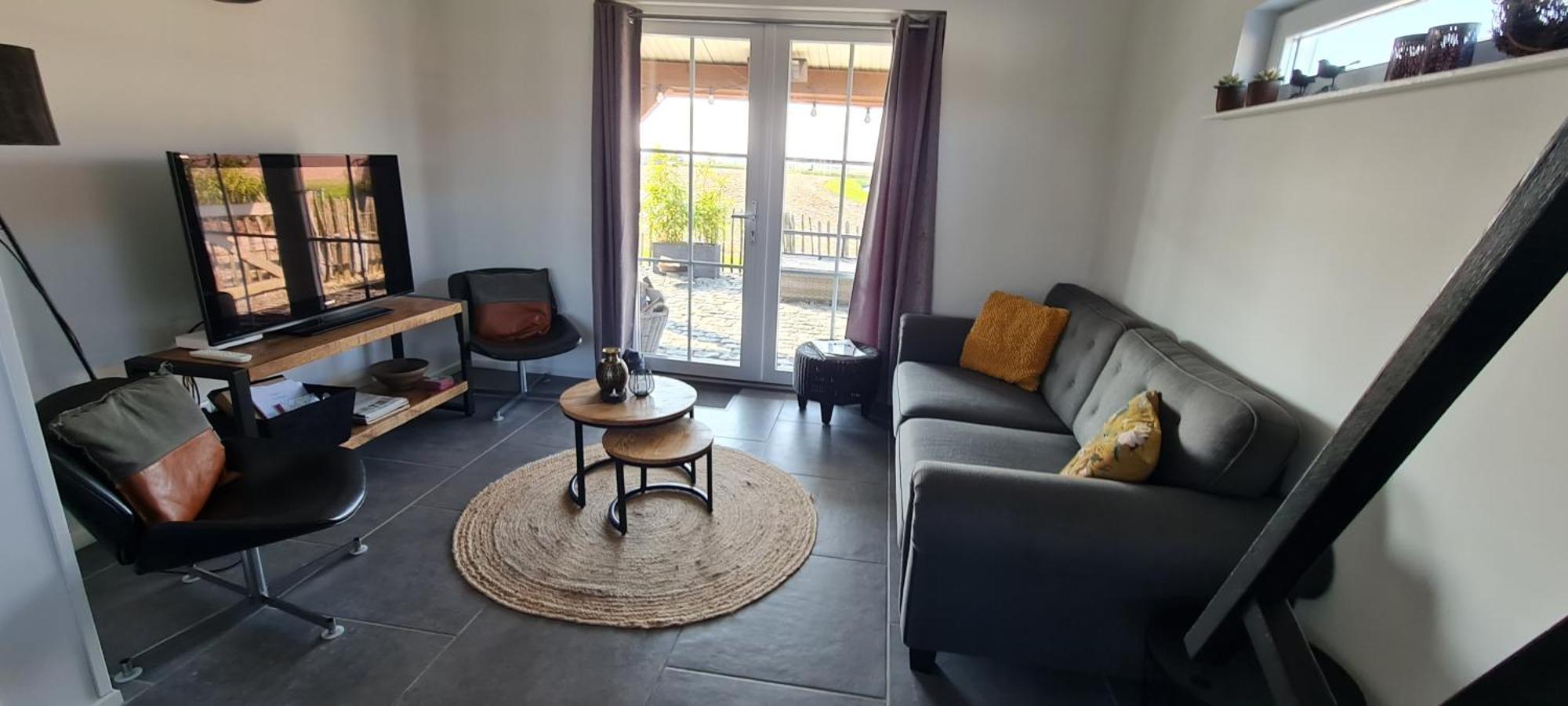 Wellness Chalet Met Jacuzzi, Sauna, Omheinde Tuin, Sint Annaland Exterior foto